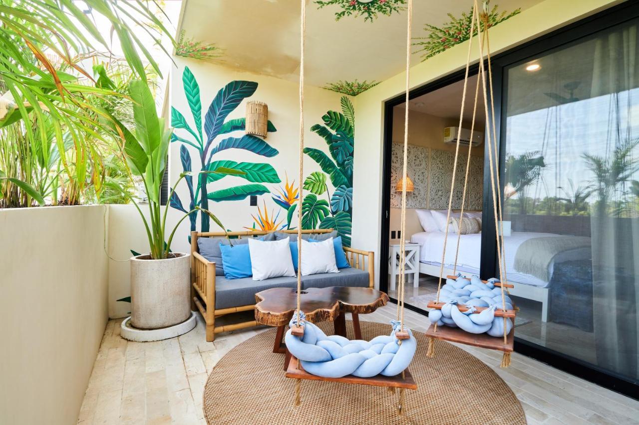 Spacious & Comfy Penthouse Oasis With Plunge Pool Тулум Экстерьер фото