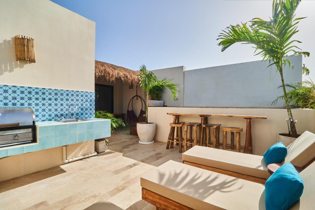 Spacious & Comfy Penthouse Oasis With Plunge Pool Тулум Экстерьер фото