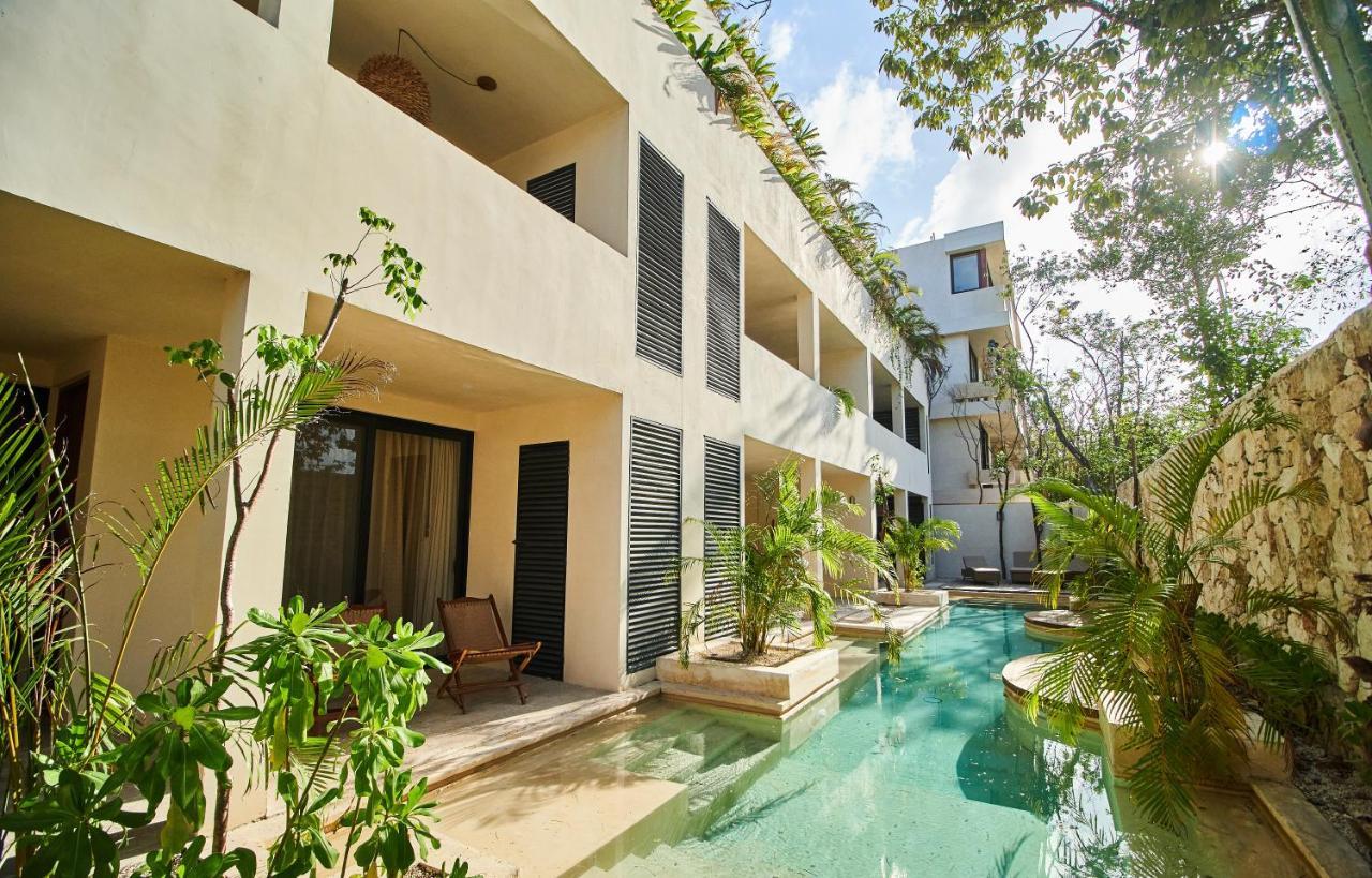 Spacious & Comfy Penthouse Oasis With Plunge Pool Тулум Экстерьер фото