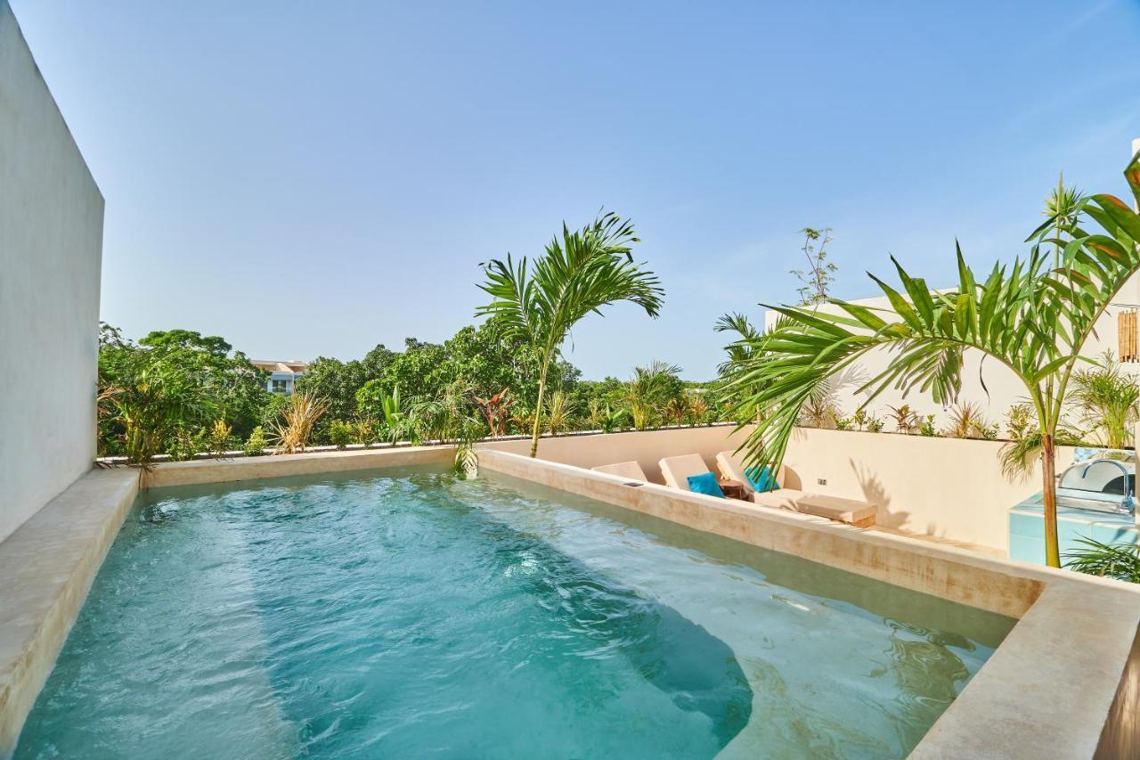 Spacious & Comfy Penthouse Oasis With Plunge Pool Тулум Экстерьер фото