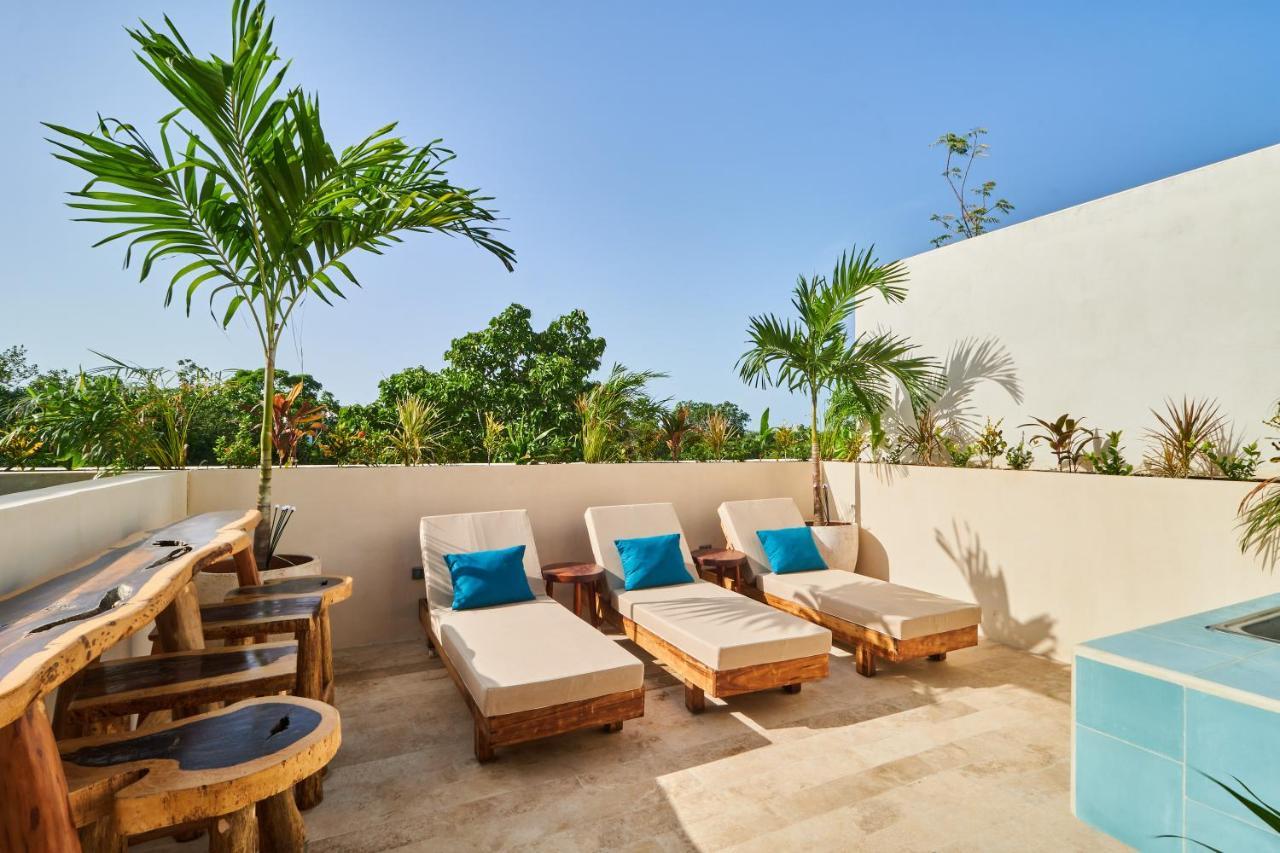 Spacious & Comfy Penthouse Oasis With Plunge Pool Тулум Экстерьер фото
