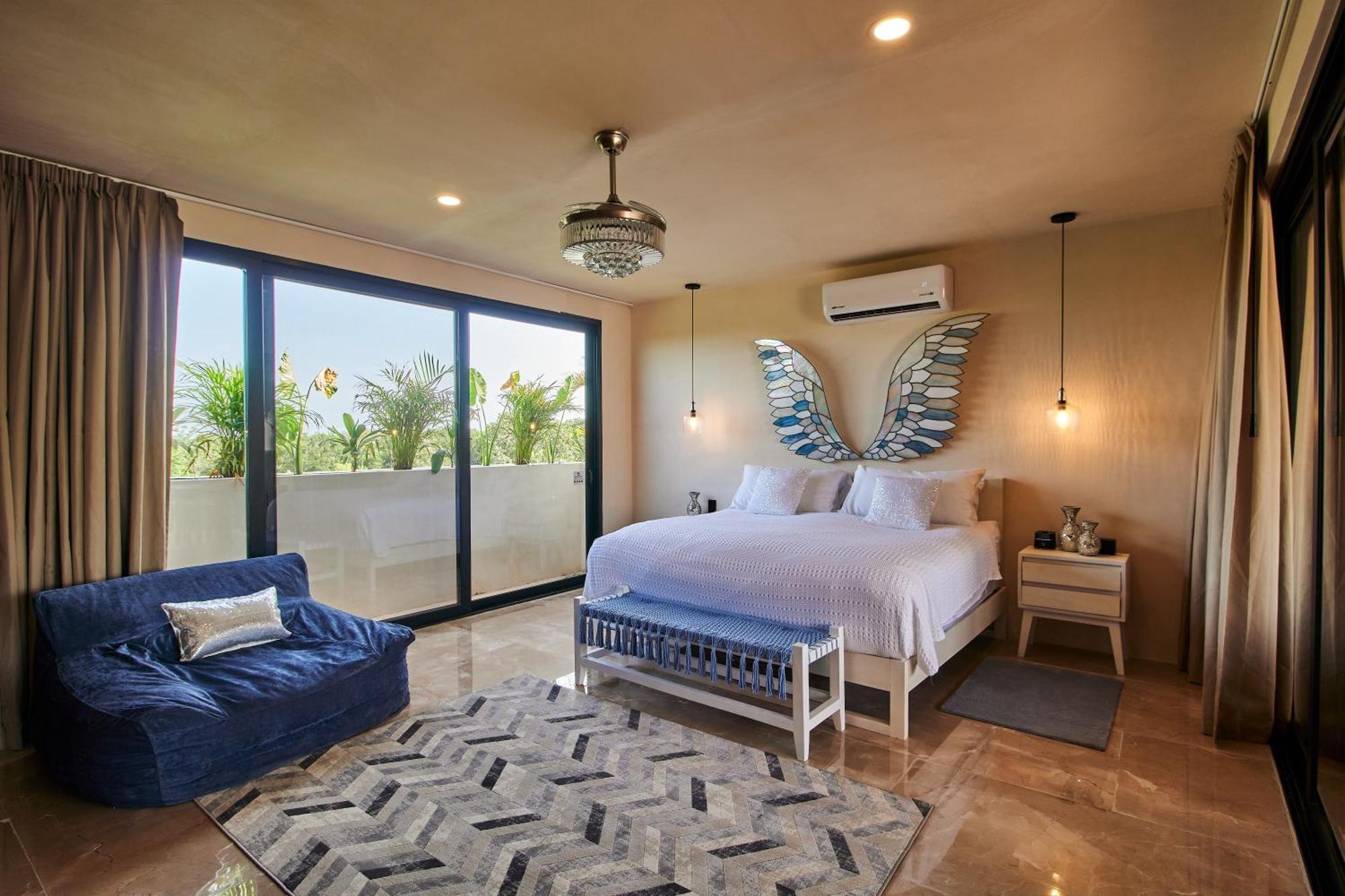 Spacious & Comfy Penthouse Oasis With Plunge Pool Тулум Экстерьер фото