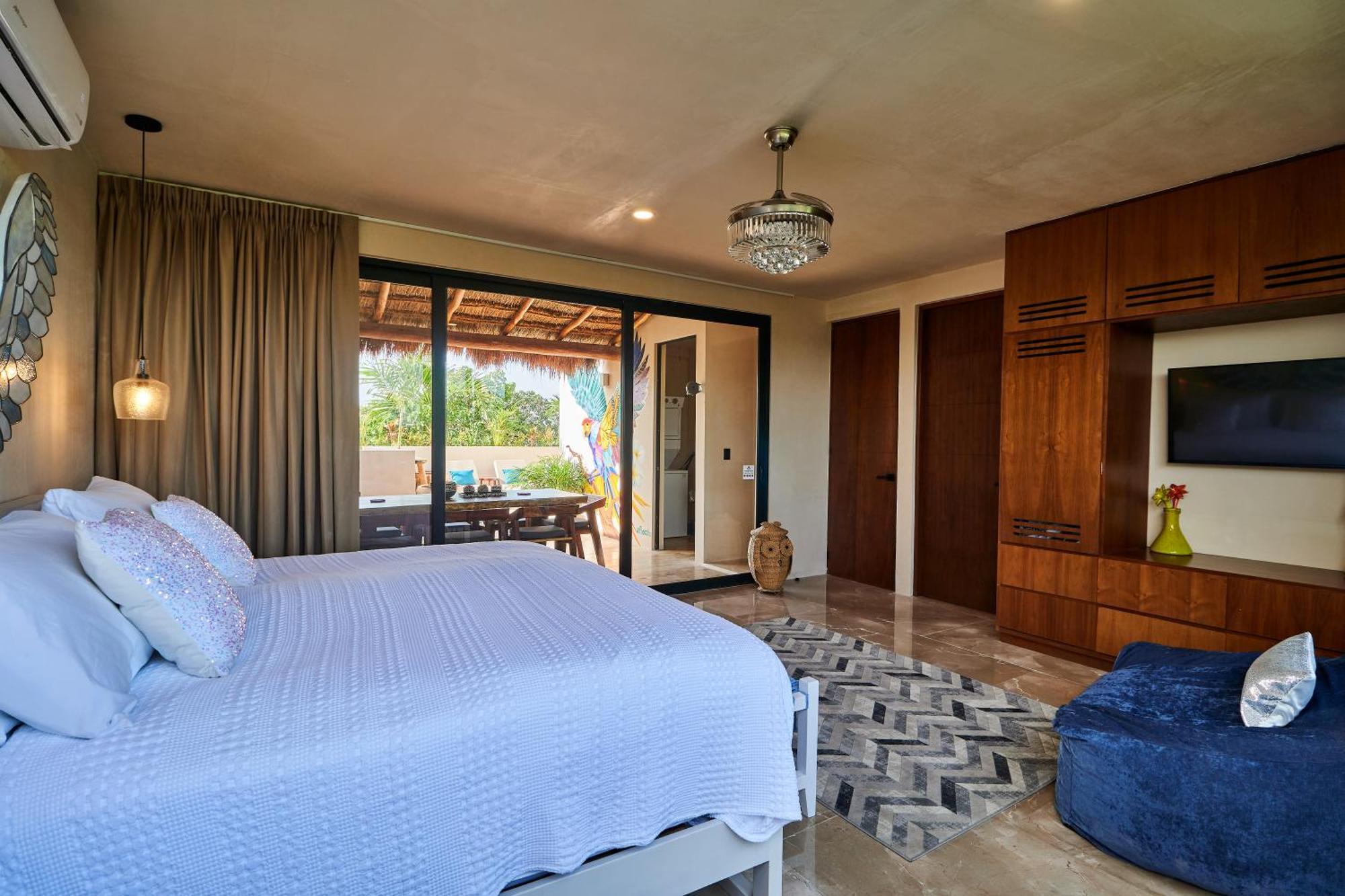 Spacious & Comfy Penthouse Oasis With Plunge Pool Тулум Экстерьер фото