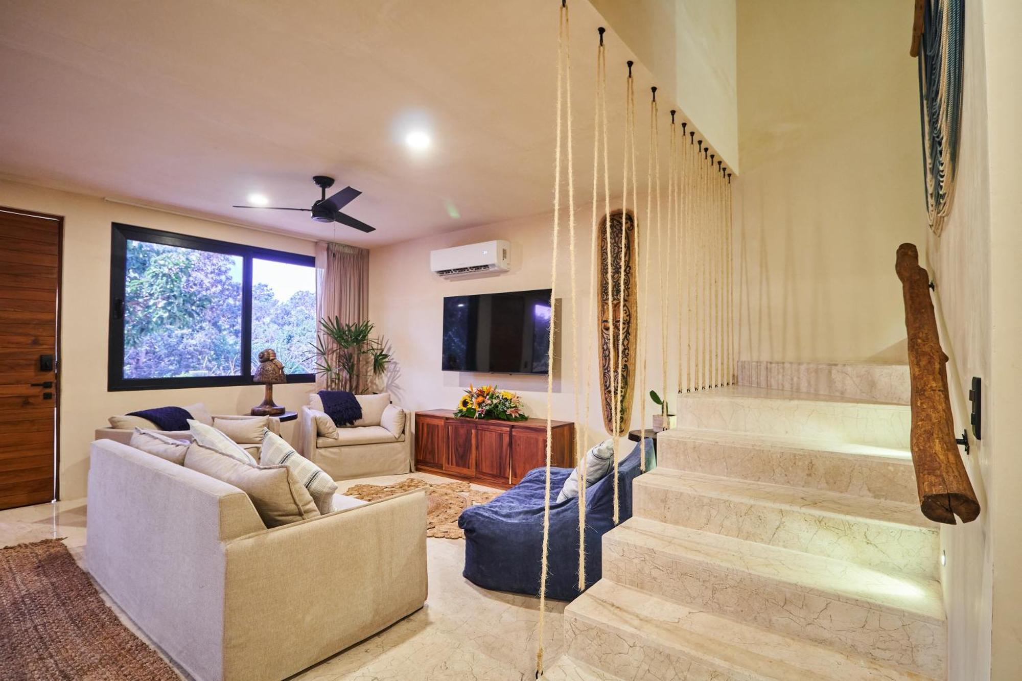 Spacious & Comfy Penthouse Oasis With Plunge Pool Тулум Экстерьер фото